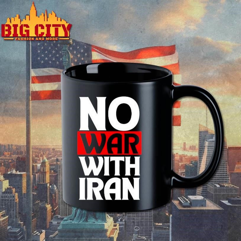 No War With Iran Shirt