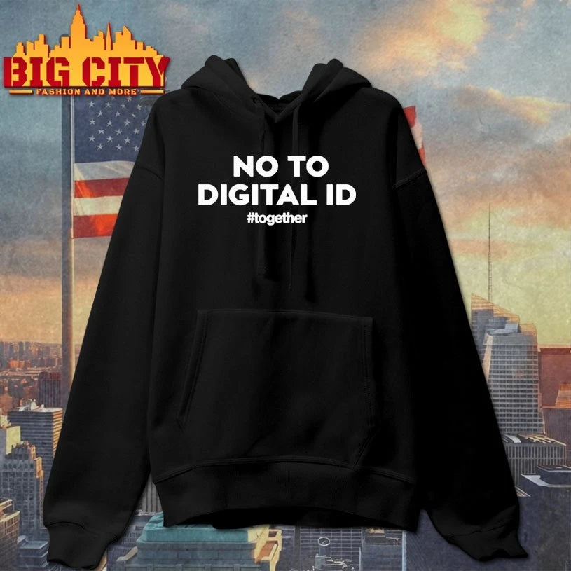 No to digital id together shirts