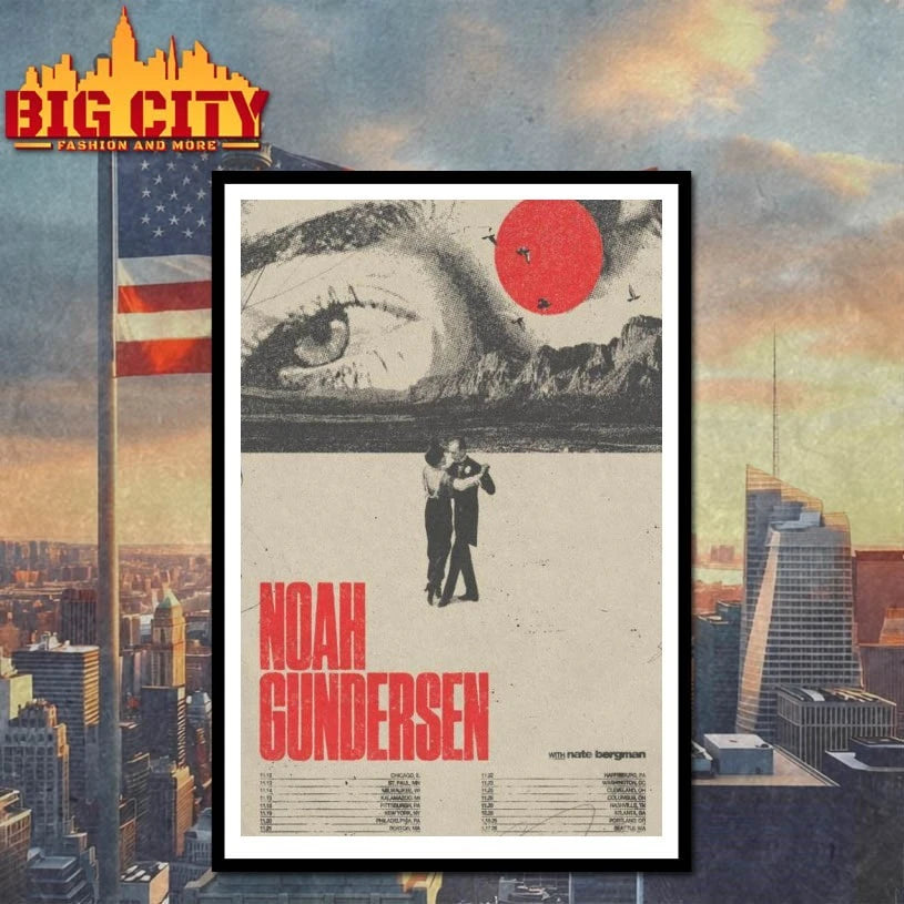 Noah Gundersen Bergman Poster shirt