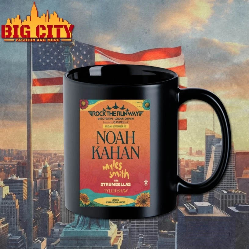 Noah Kahan London, ON Sept 12 2025 Poster shirt