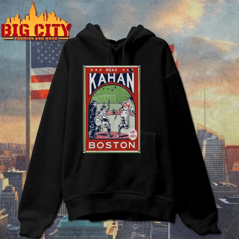 Noah Kahan Tour 2024 Boston Ma shirt