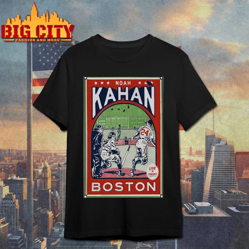 Noah Kahan Tour 2024 Boston Ma shirt