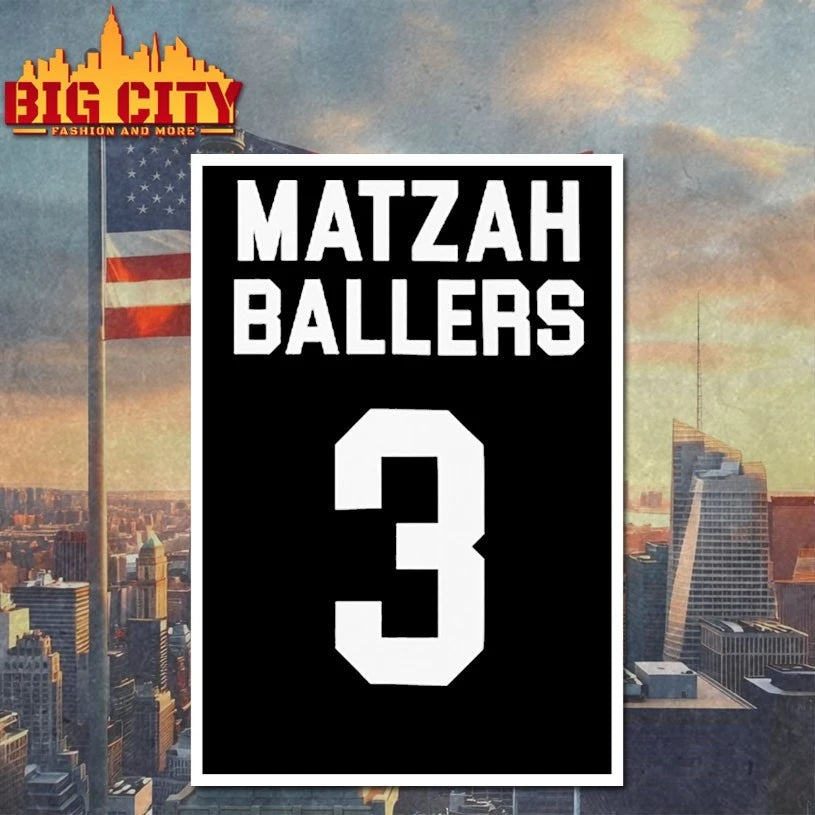 Nobody Wants This Noah Adam Brody Matzah Ballers 3 shirt