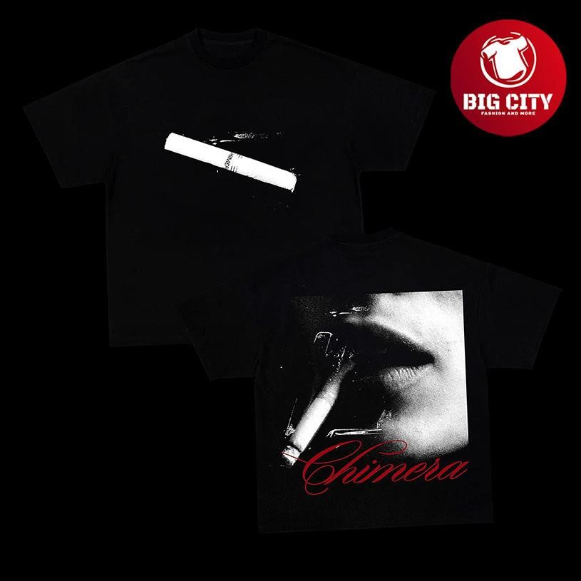Nobu Woods Chimera Cig Two Sided Shirt