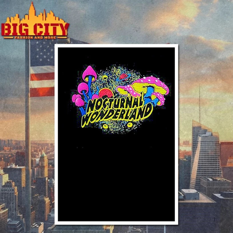 Nocturnal Wonderland Galaxy Trip shirt