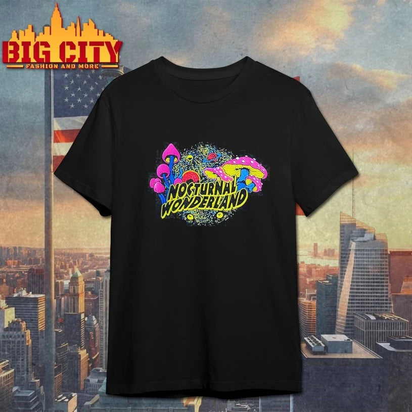 Nocturnal Wonderland Galaxy Trip shirt