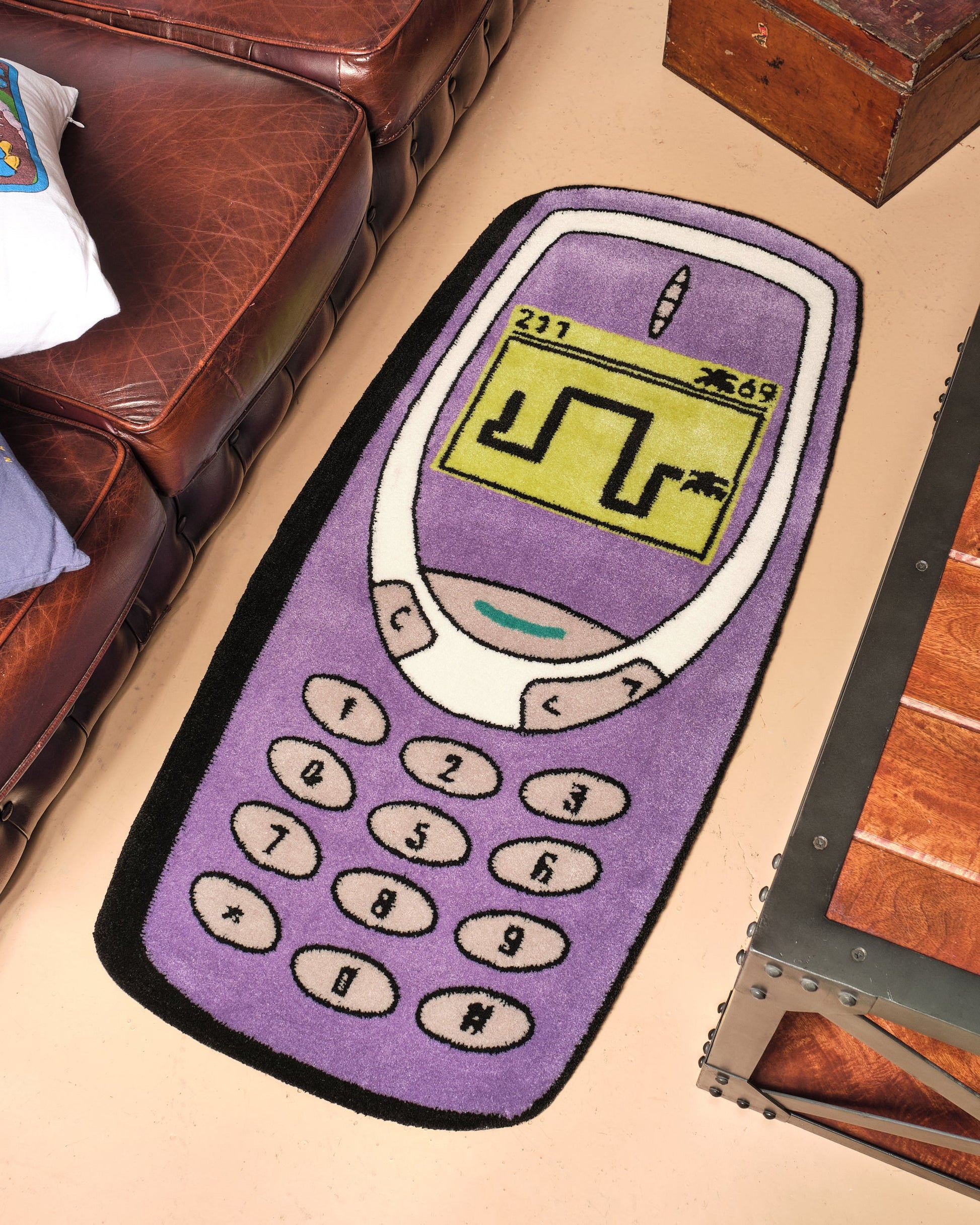 Phone Rug