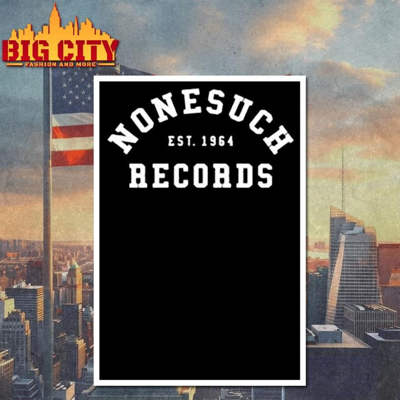 Nonesuch Est. 1964 Records Shirt