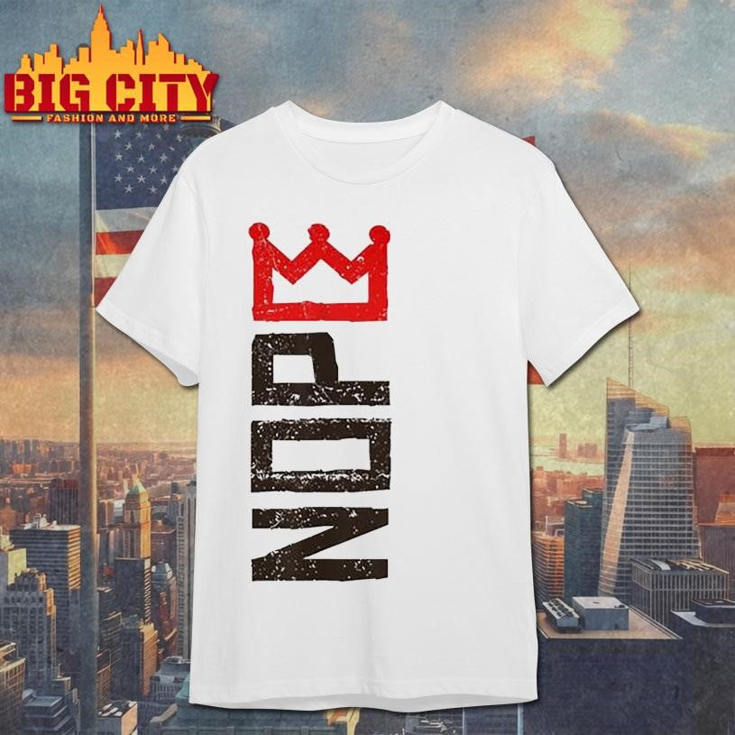 Nope No Kings Protest Sign Vertical Shirt