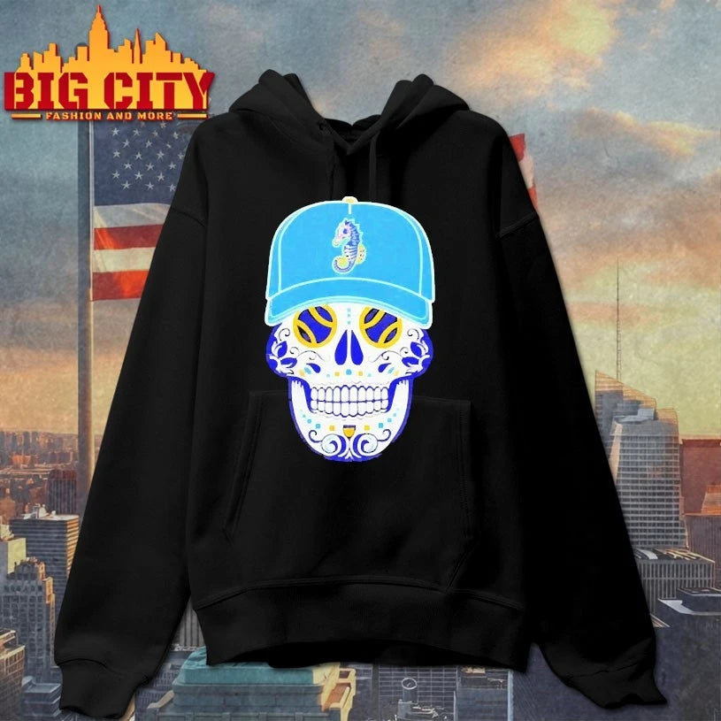 Norfolk Tides Caballitos Sugar Skull Shirts