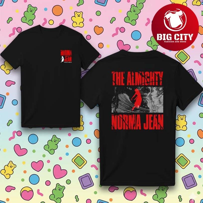 Norma Jean Waves 2025 Two Sided Shirt