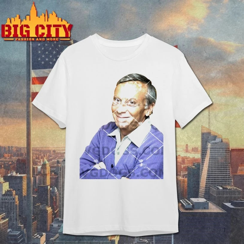 Norman Fell Mr Roper Three’s Company shirt