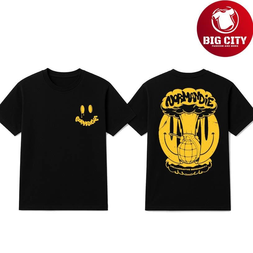 Normandie Smile Bomb 2025 Two Sided Shirt