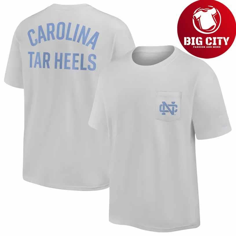 North Carolina Tar Heels Photon Dust 2 Hit Pocket Shirt