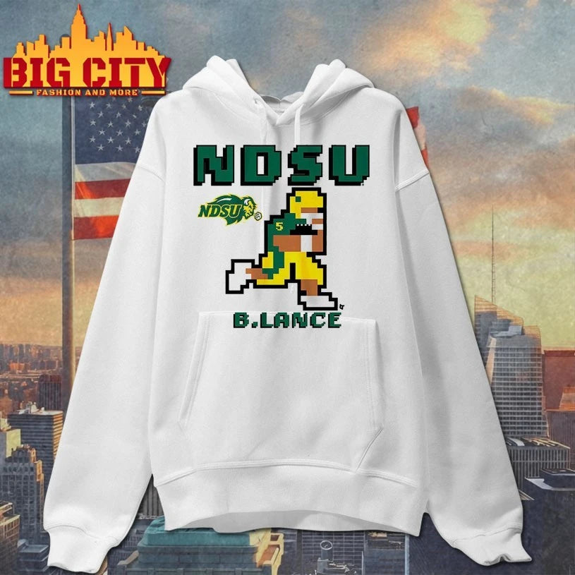 North Dakota State Bryce Lance Retro Baller shirt