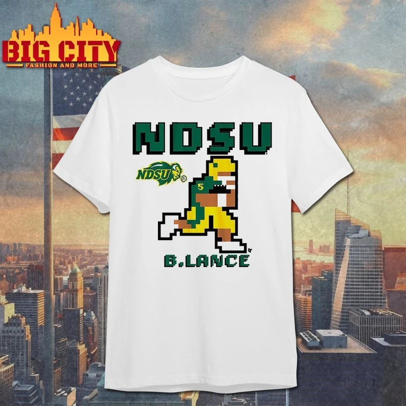 North Dakota State Bryce Lance Retro Baller shirt
