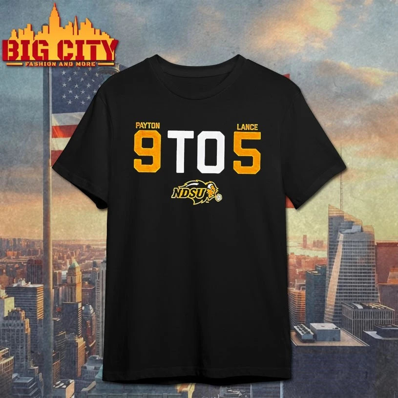 North Dakota State Payton 9 to 5 Lance shirt