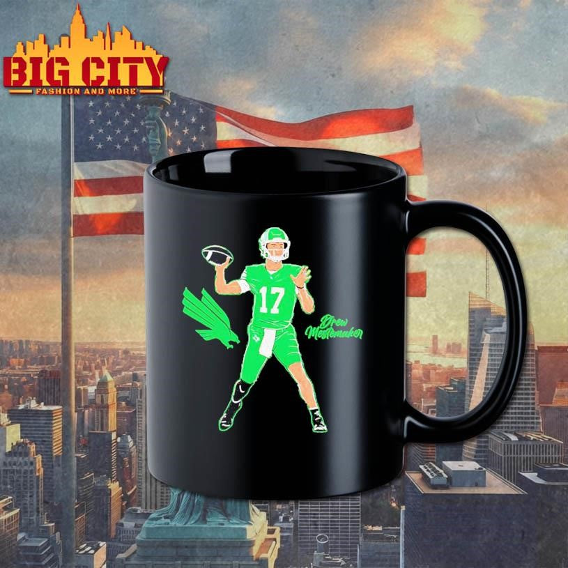 North Texas Football Drew Mestemaker Superstar Pose Shirt