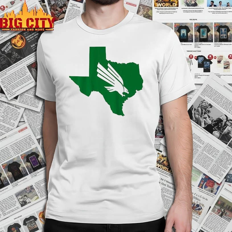 North Texas Texas Diving Eagle 2025 shirt