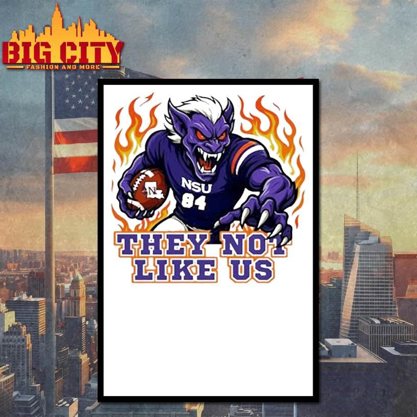 Northwestern Demons Gameday They Not Like Us shirt