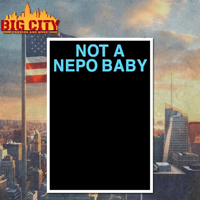 Not A Νeρο Baby shirt