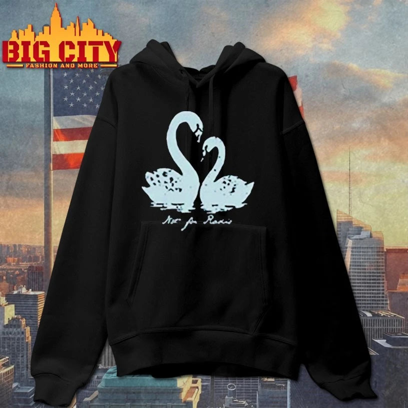 Not For Radio Swan Lovers Flamingo shirt