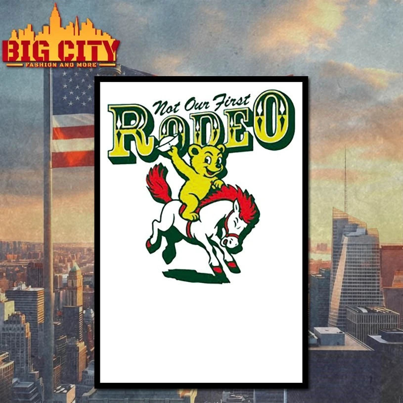 Not Our First Rodeo Shirt