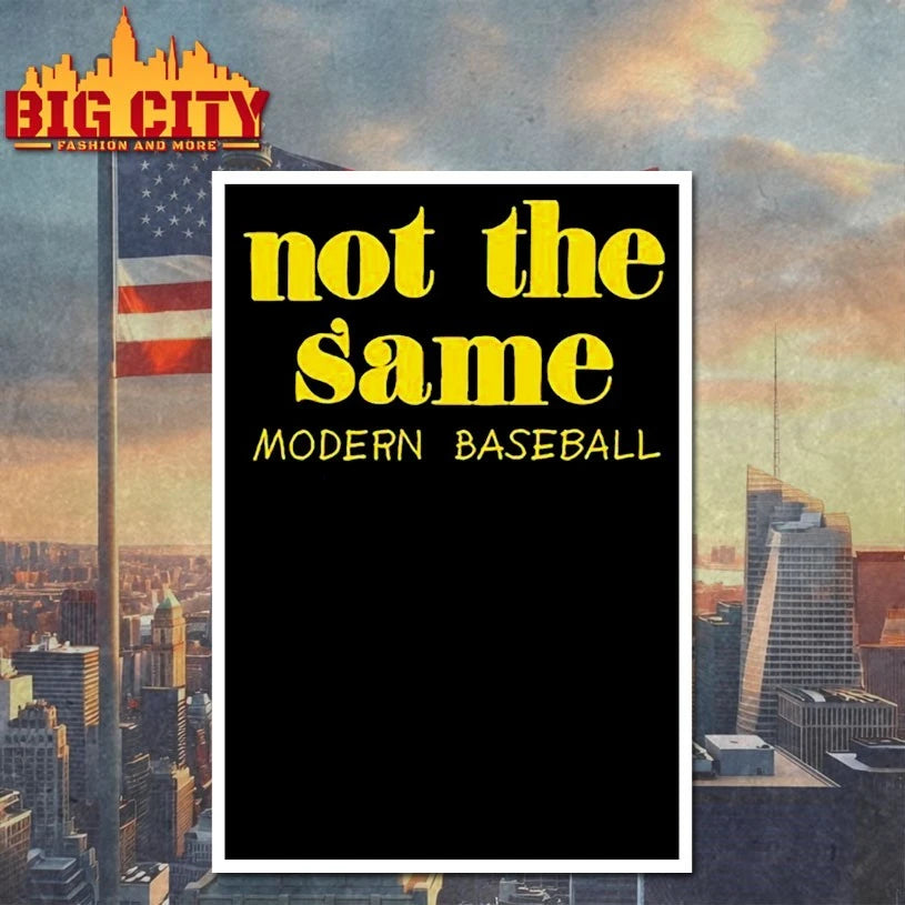 Not The Same Modern Baseball shirt