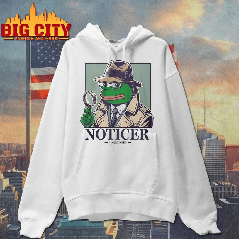 Noticer Pepe Forbidden Shirt
