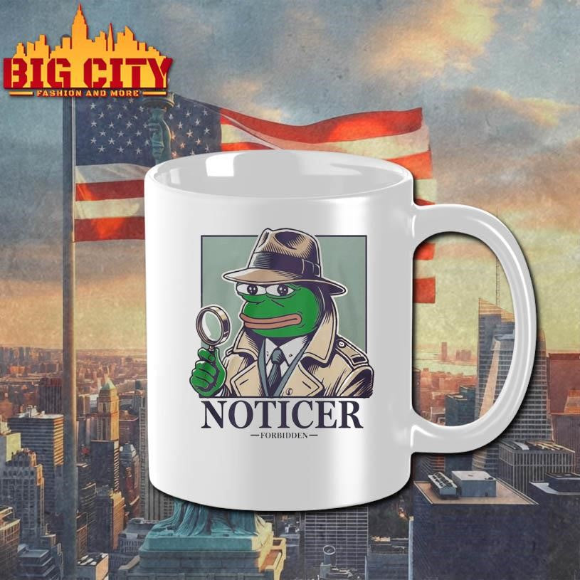Noticer Pepe Forbidden Shirt