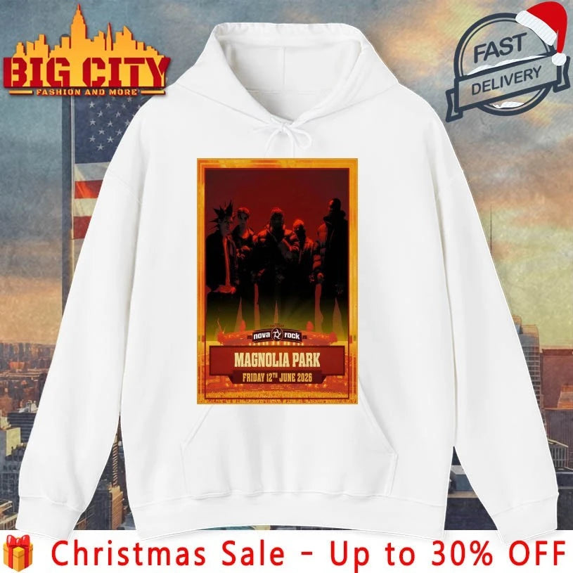 Nova Rock Festival Tour 2026 Poster shirt