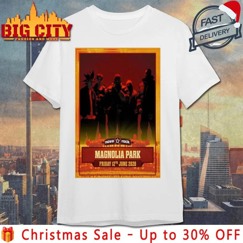Nova Rock Festival Tour 2026 Poster shirt