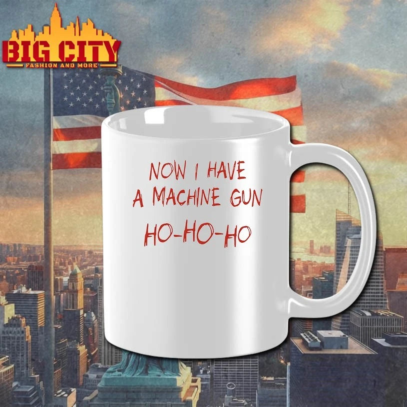 Now I Have A Machine Gun Ho Ho Ho shirt