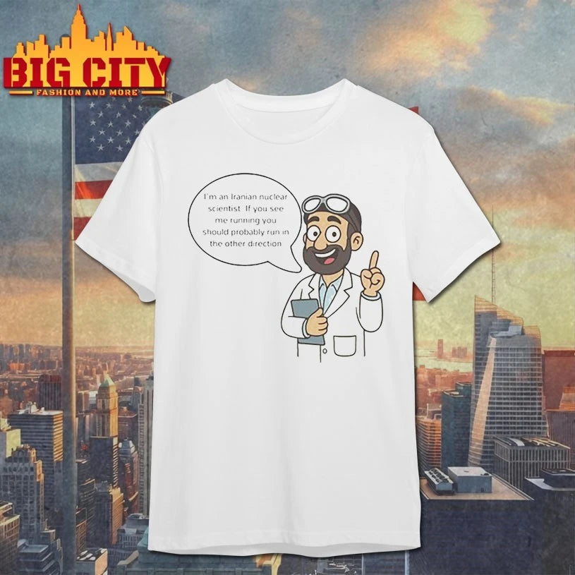 Nuclear Scientist I’m an Iranian nuclear Scientist shirt