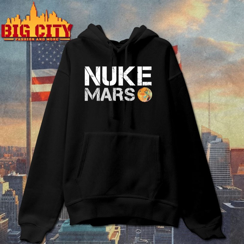 Nuke Mars Elon Musk Shirts
