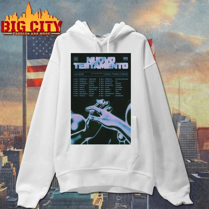 Nuovo Testamento Tour 2026 Poster shirt