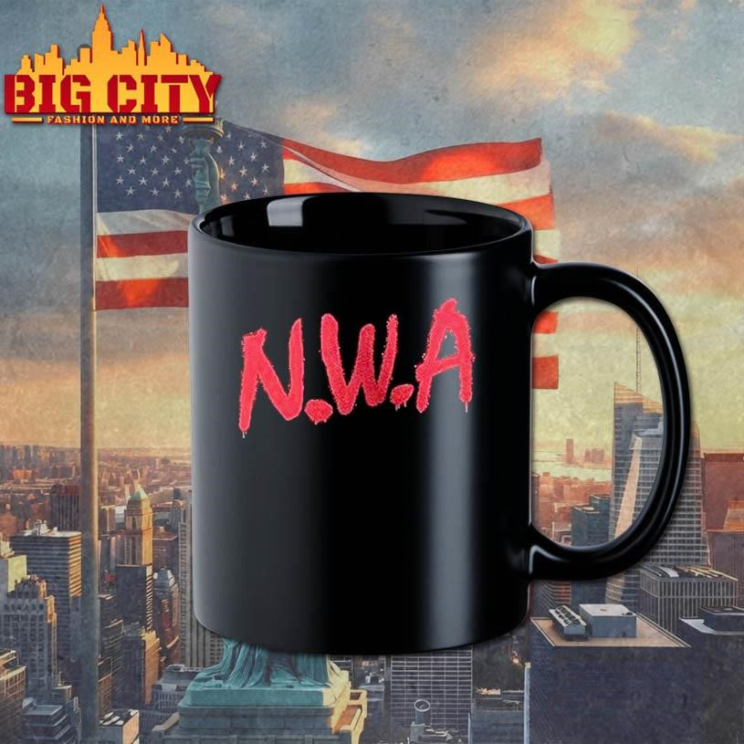 Nwa The World’s Most Dangerous Est 1986 Logo Shirt