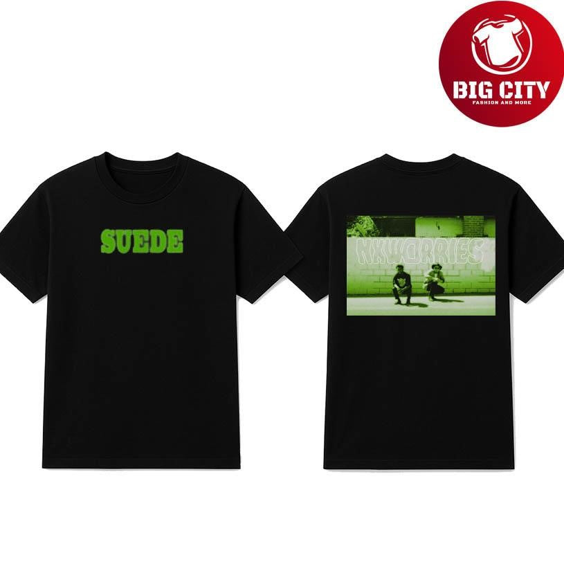 NxWorries Suede Album 2025 Two Sided Shirt