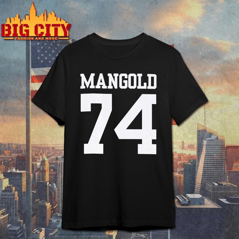 Ny Jets Nick Mangold 74 2025 Shirt