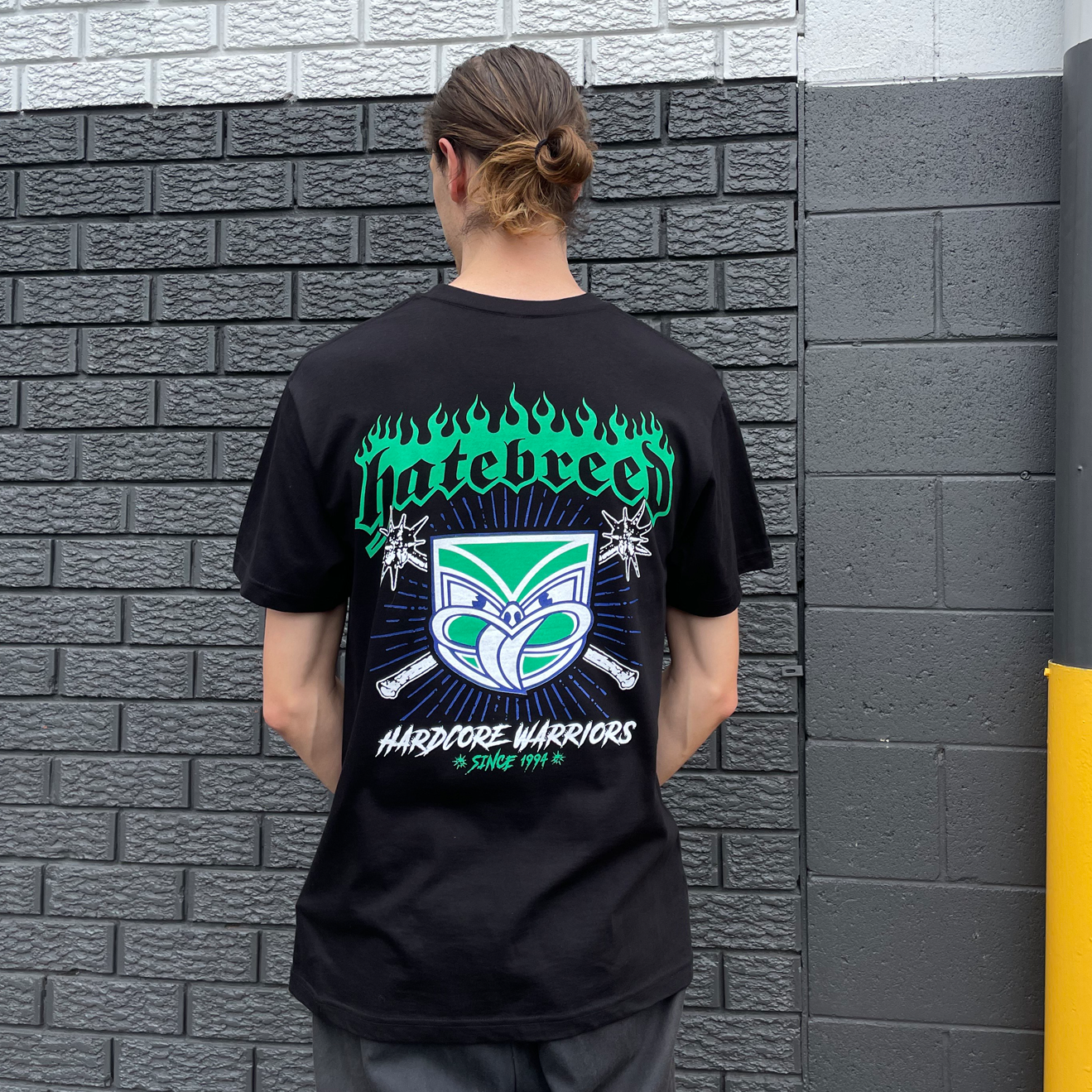 "Hardcore Warriors" T-Shirt Hoodie, Sweatshirt | ZylaModa.com (Image 2)