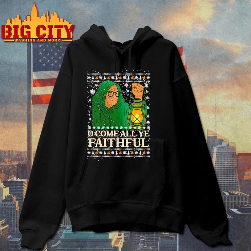 O Come All Ye Faithful Christmas Shirt