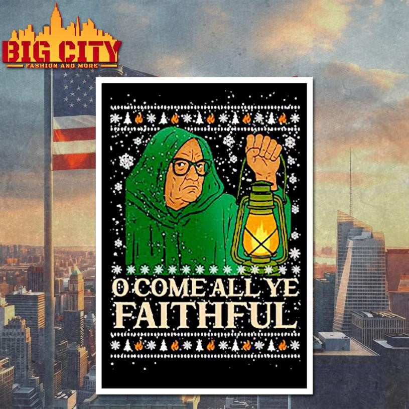 O Come All Ye Faithful Christmas Shirt