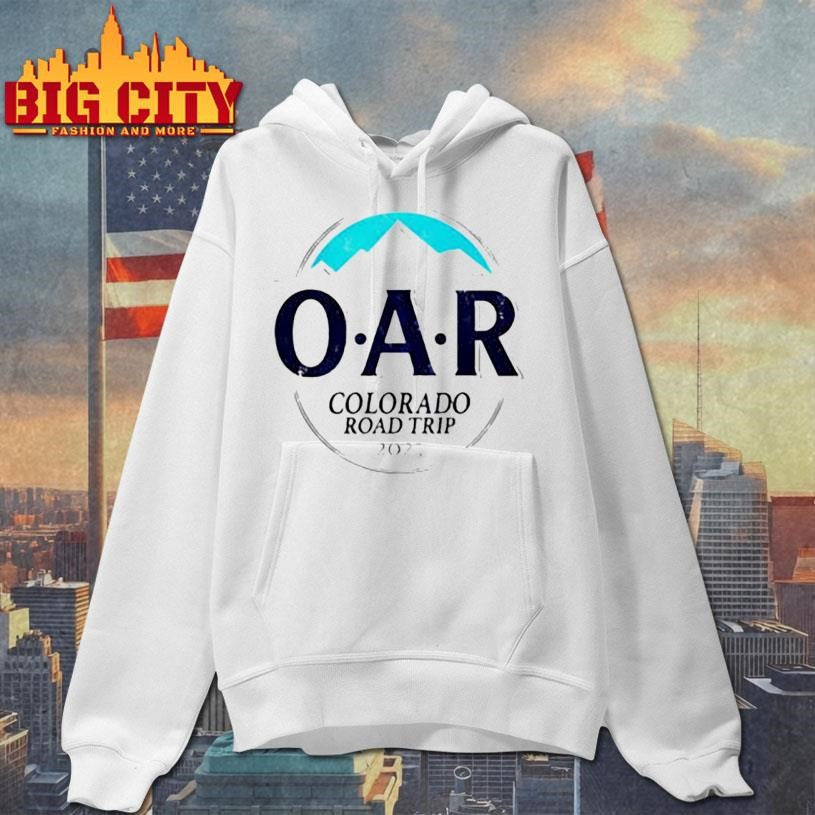 O.A.R. Colorado Road Trip 2025 logo shirt