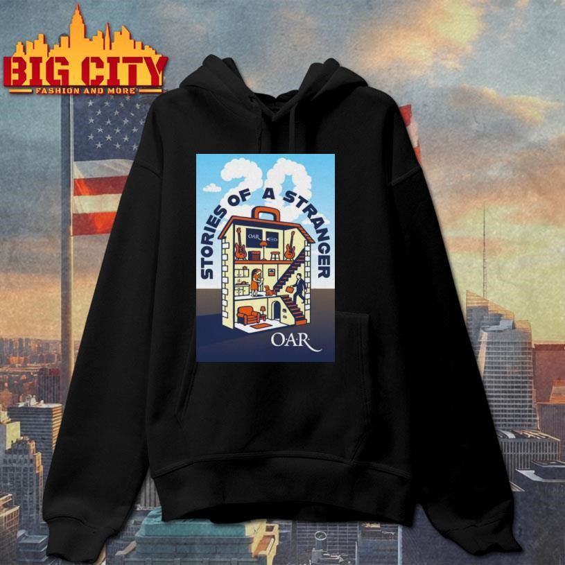 O.A.R. Stories Of A Stranger 20 Years Poster Shirt