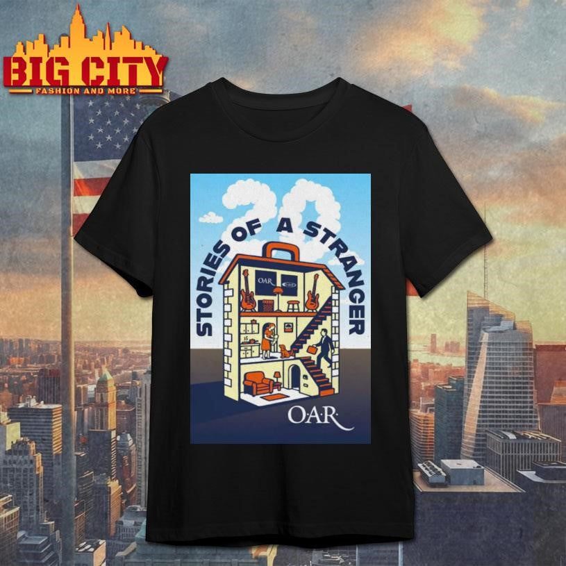 O.A.R. Stories Of A Stranger 20 Years Poster Shirt