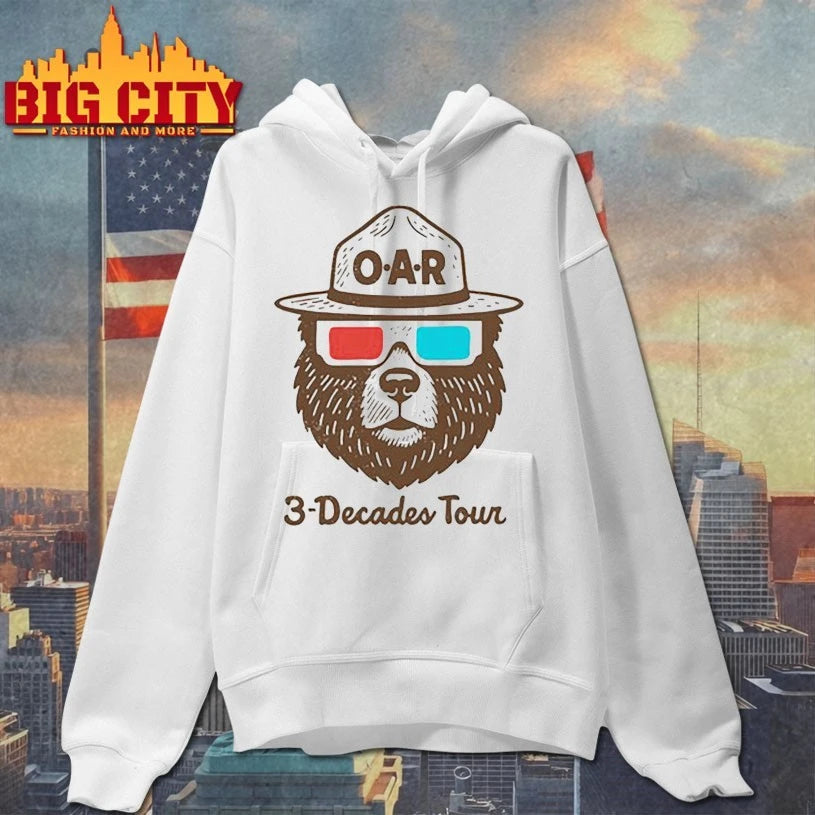 O.A.R. Three Decades Tour 3D shirt