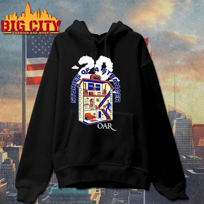 OAR Band Stories Of A Stranger 20th Anniversary Shirt