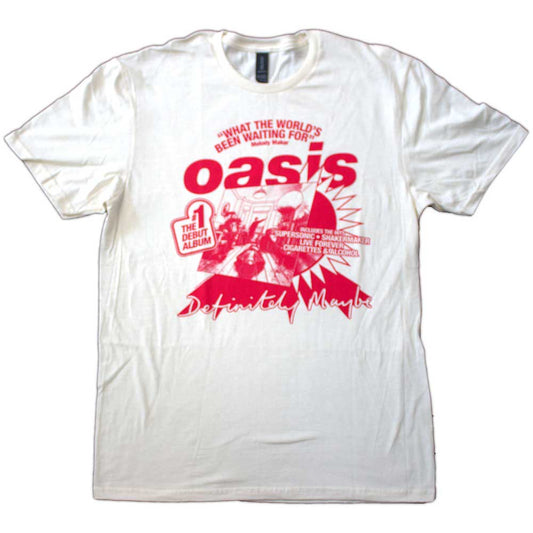 Oasis T-Shirt: What The World's Been Waiting For