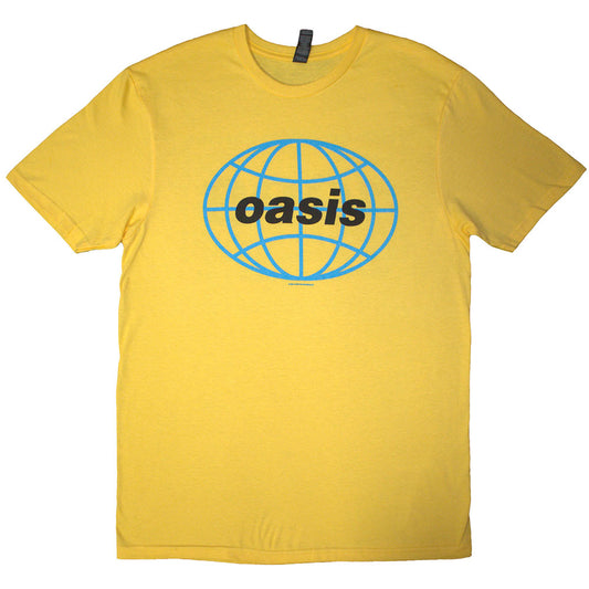 Oasis | Official Band T-Shirt | 1998 World Tour - South America (Back Print) Style001