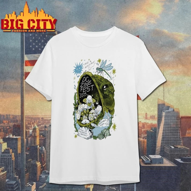 OC Zine Fest 11.1.2025 Brea CA Poster shirt